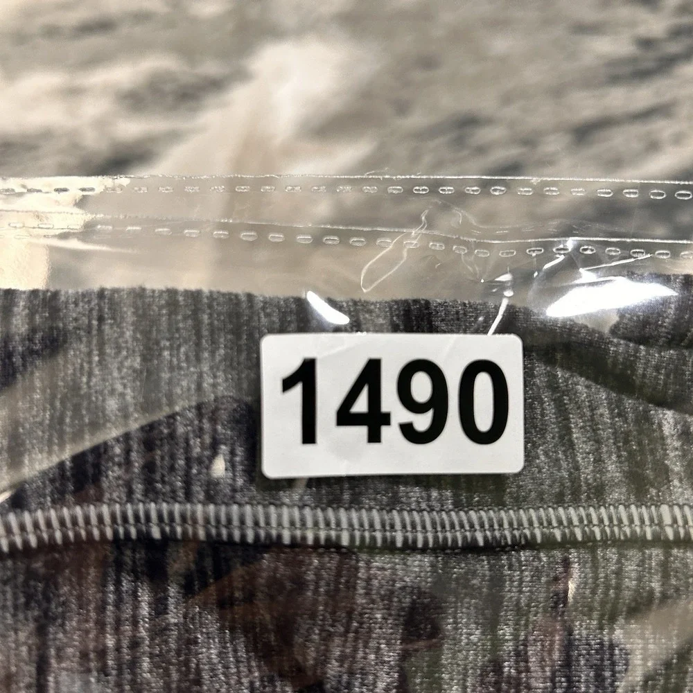Lululemon Womens Gray Run Fast Neck Warmer OSFM Softshell‎ Athletic Scarf